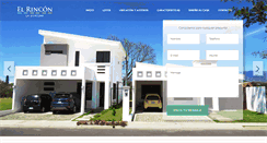 Desktop Screenshot of condominioelrincon.com